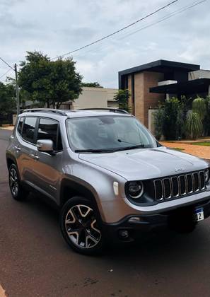 JEEP RENEGADE 1.8 16V FLEX LONGITUDE 4P AUTOMÁTICO